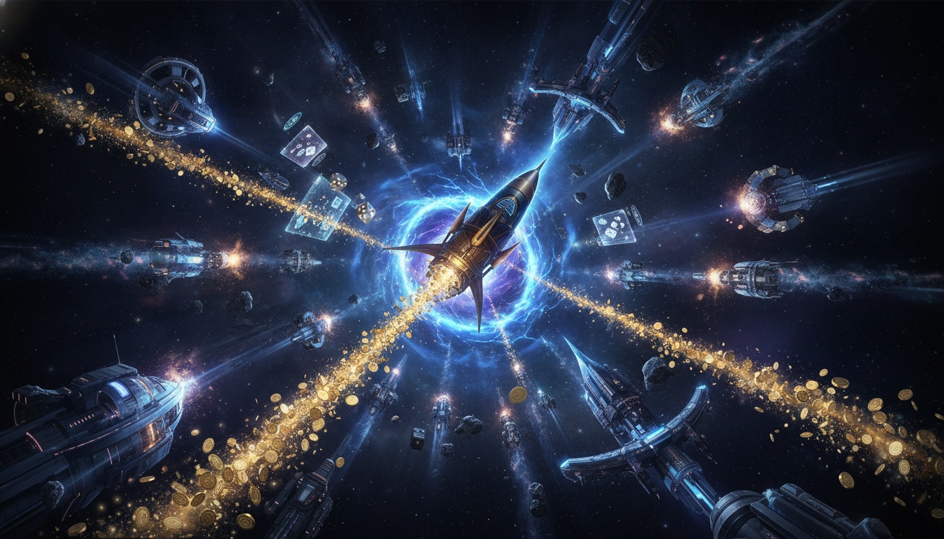 Galactic Wins
